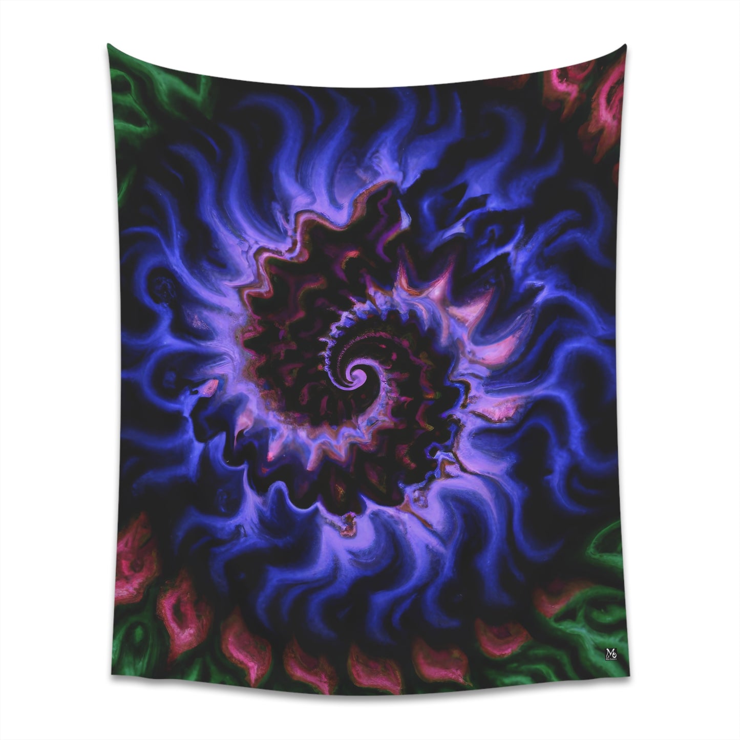 Cyclonic Spiral Vortex - Tapestry