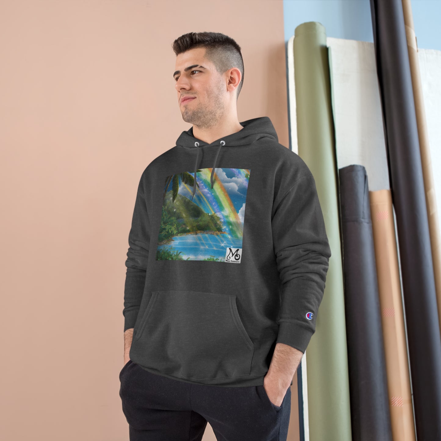 Paradise Cove I - Champion Hoodie