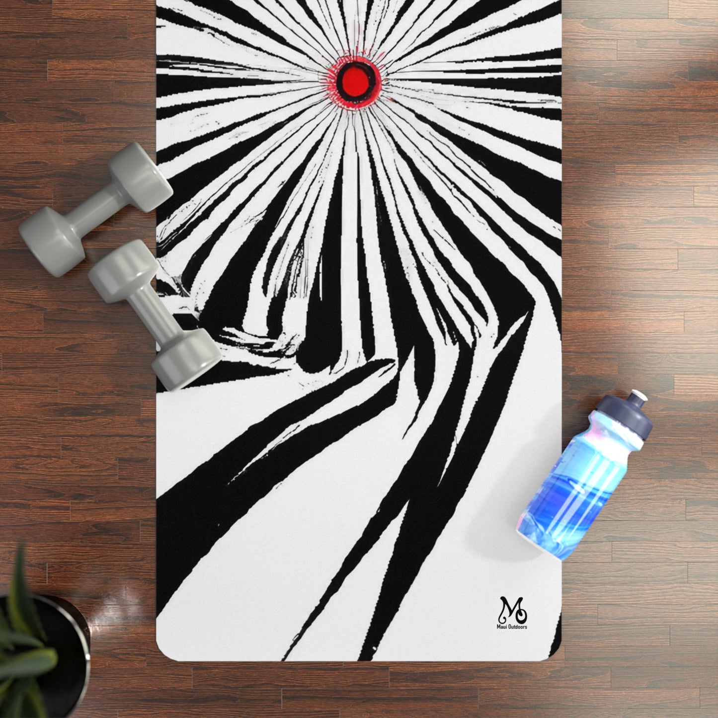 Spiral Mirage - Yoga Mat