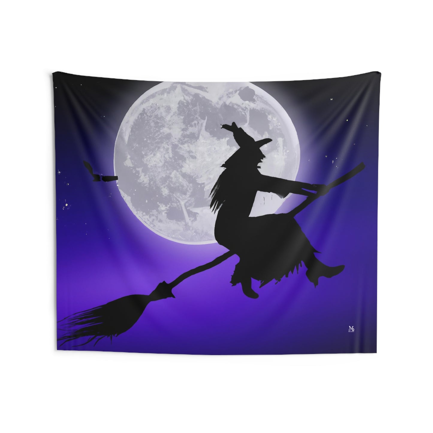 Wicked Wanda of the Wildwood Witching Way - Halloween Tapestry