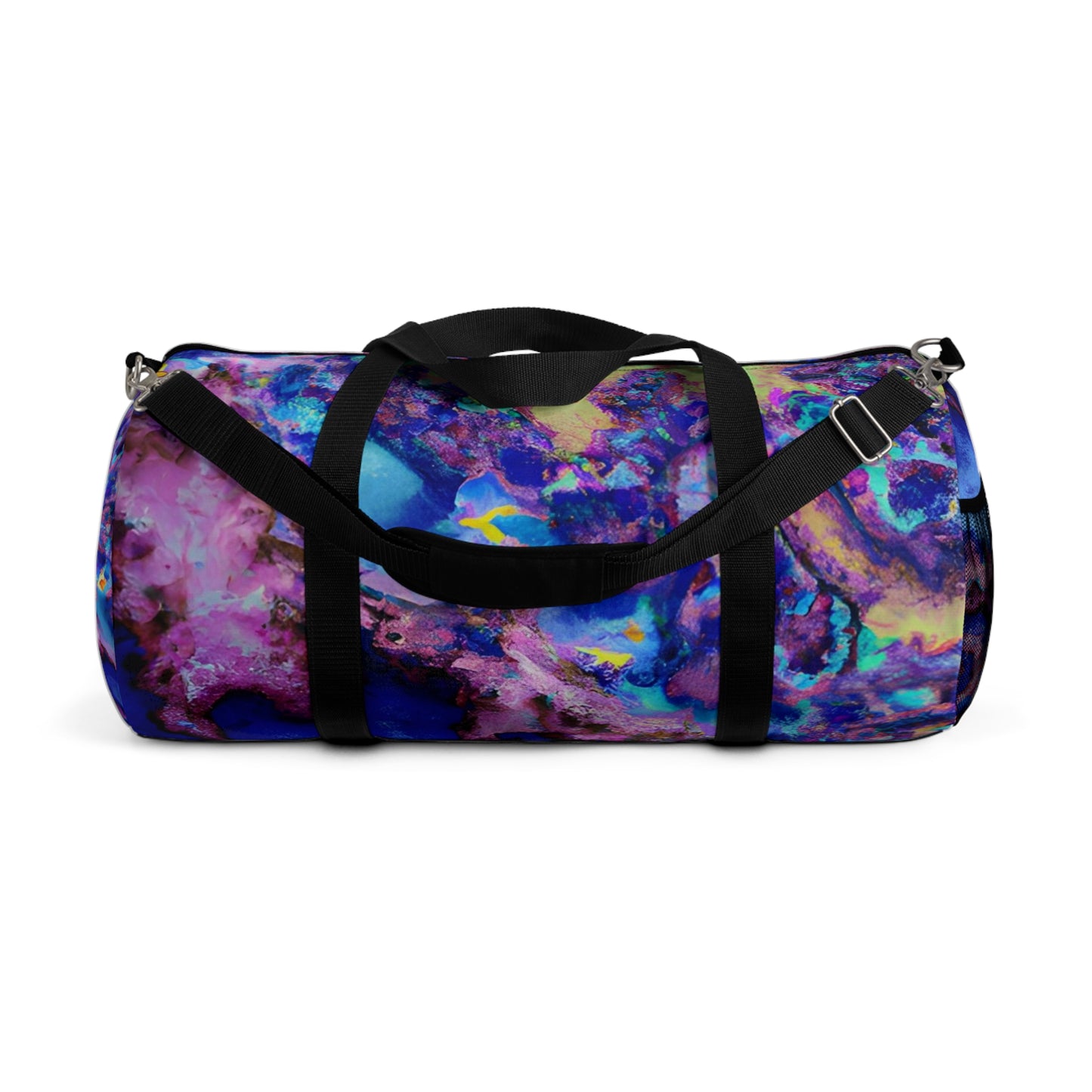 Interdimensional Fractal Vortex - Duffel Bag