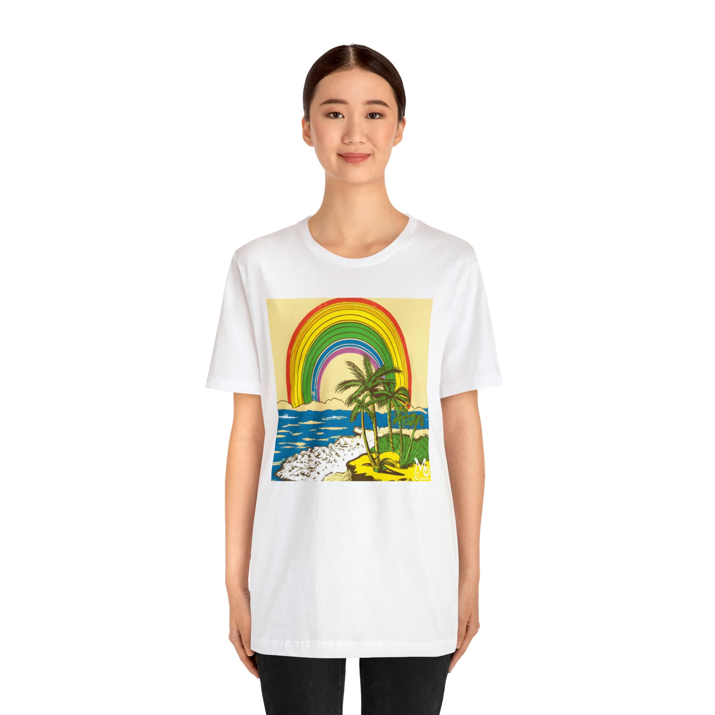 Rainbow Island Vista I - T-shirt