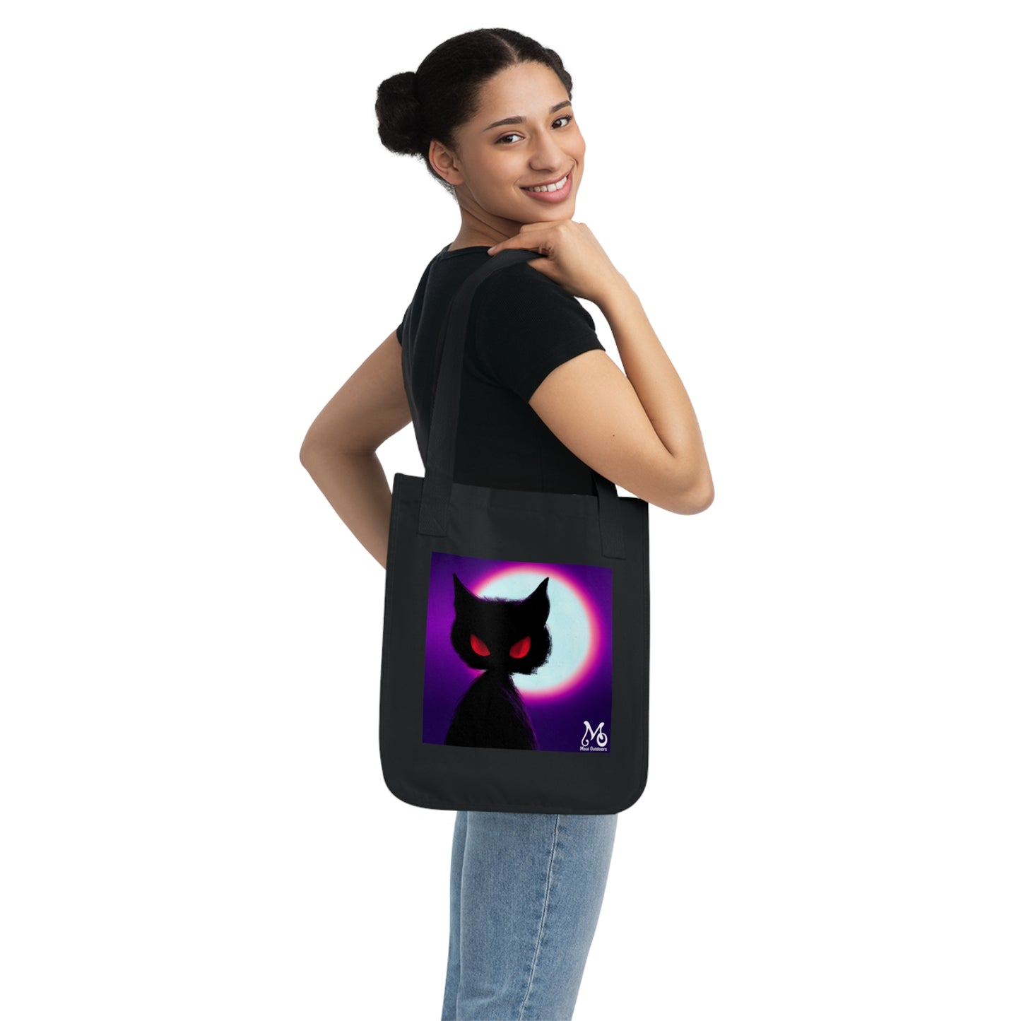 Shadowpaws - Organic Canvas Tote Bag