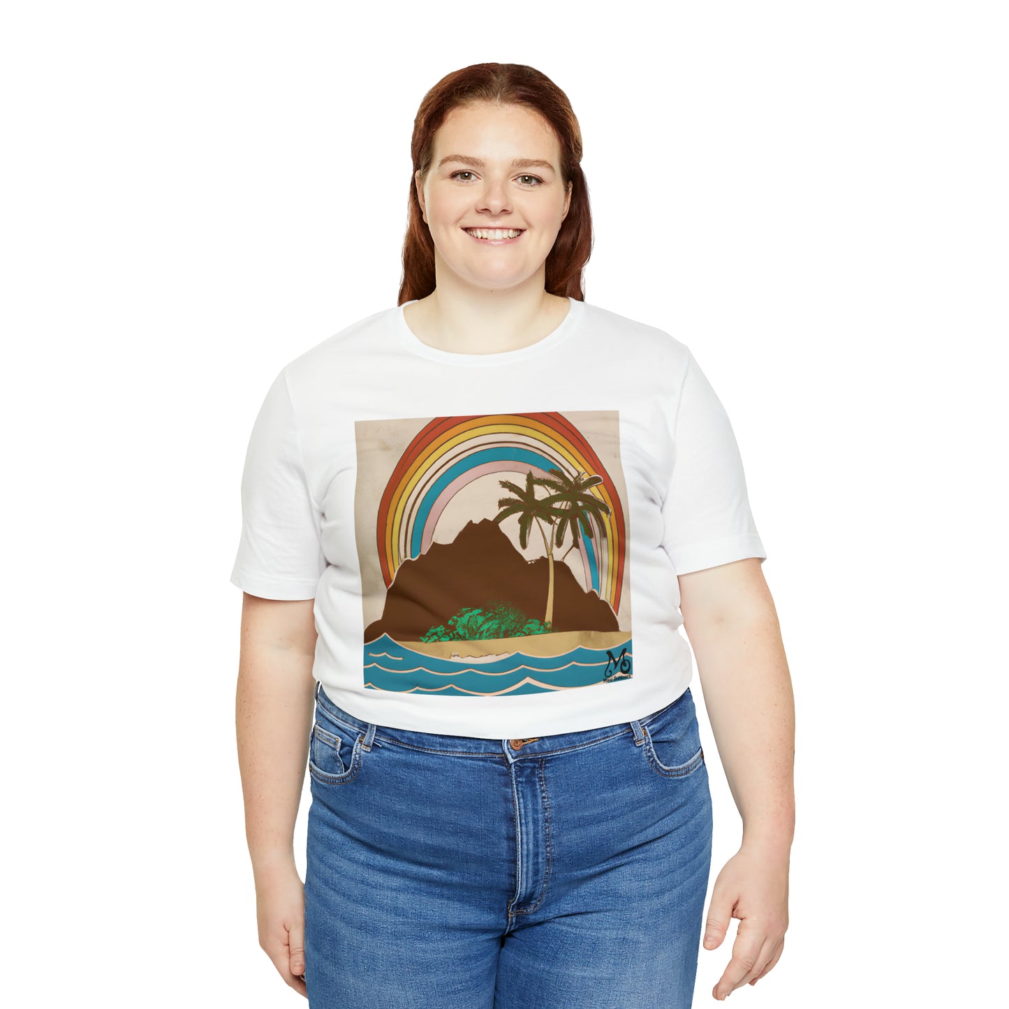 Rainbow Vista Island VI - T-shirt