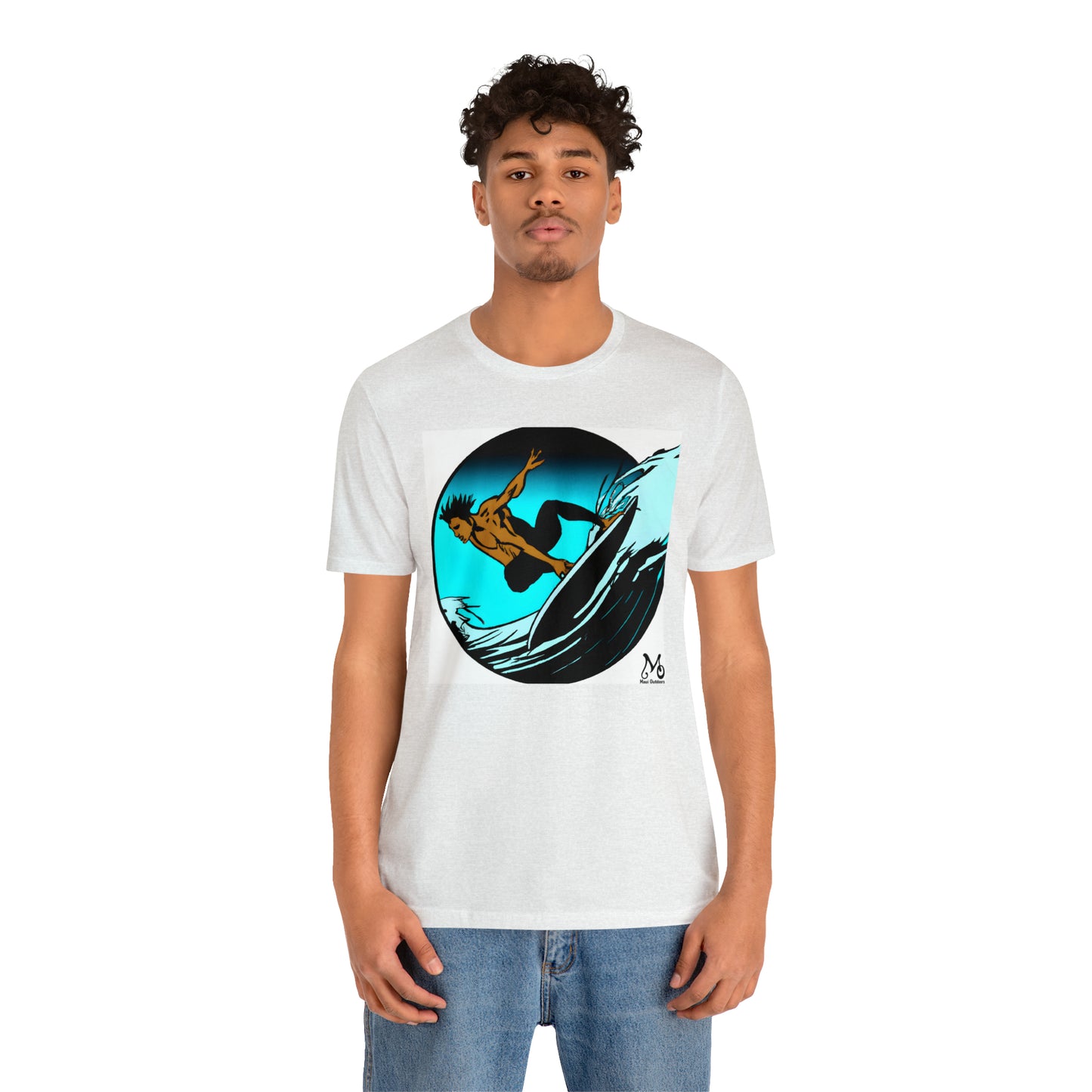 Airy Surfer I - T-shirt