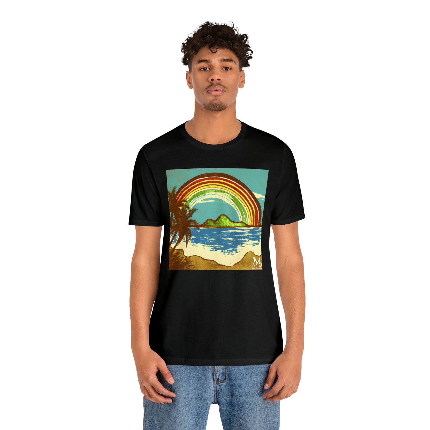 Rainbowview Island - T-shirt