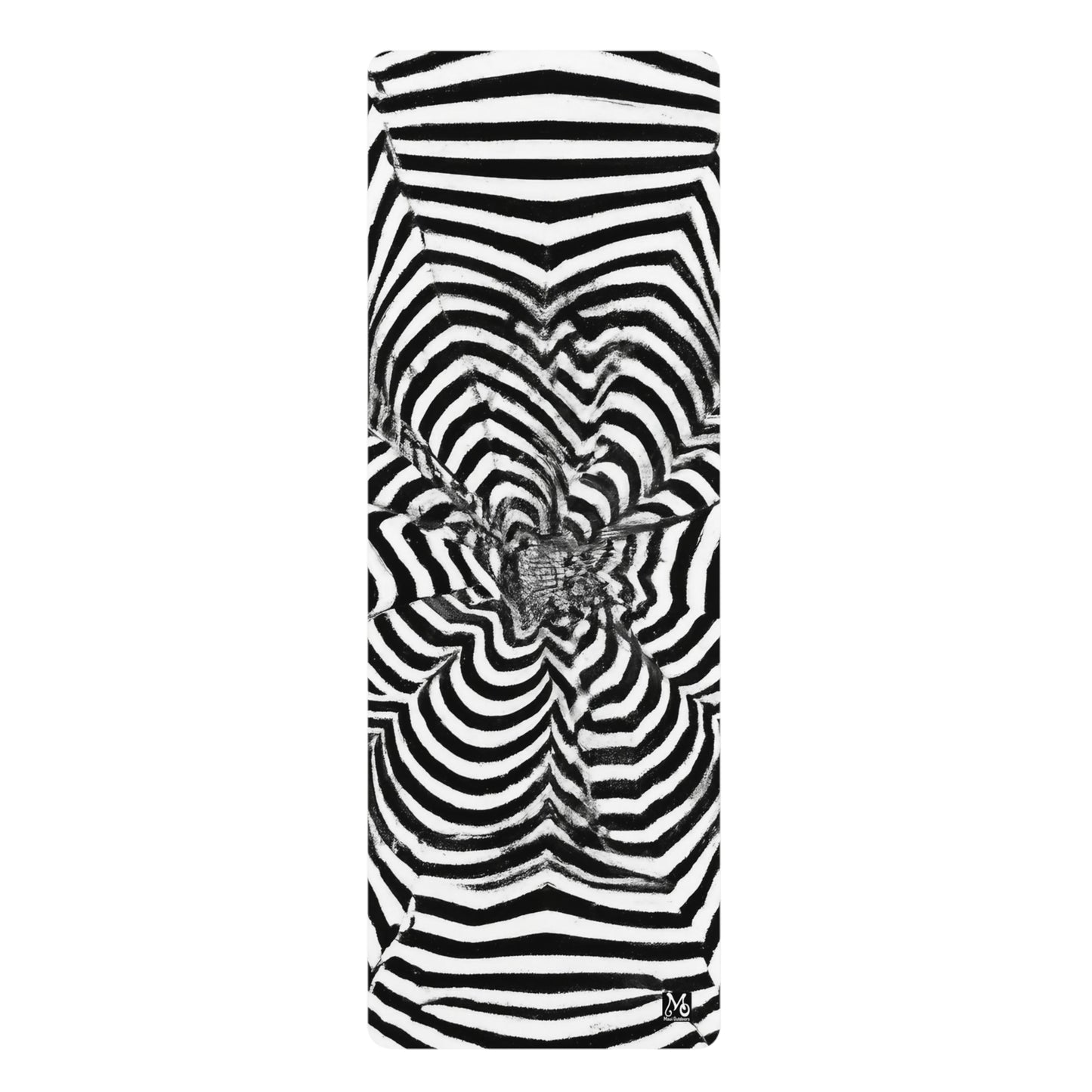 Eternal Helix Illusion - Yoga Mat