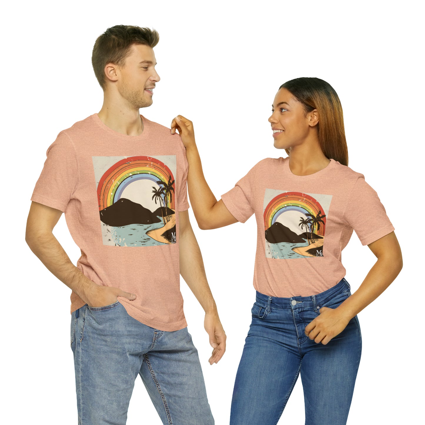 Rainbow Lagoon - T-shirt