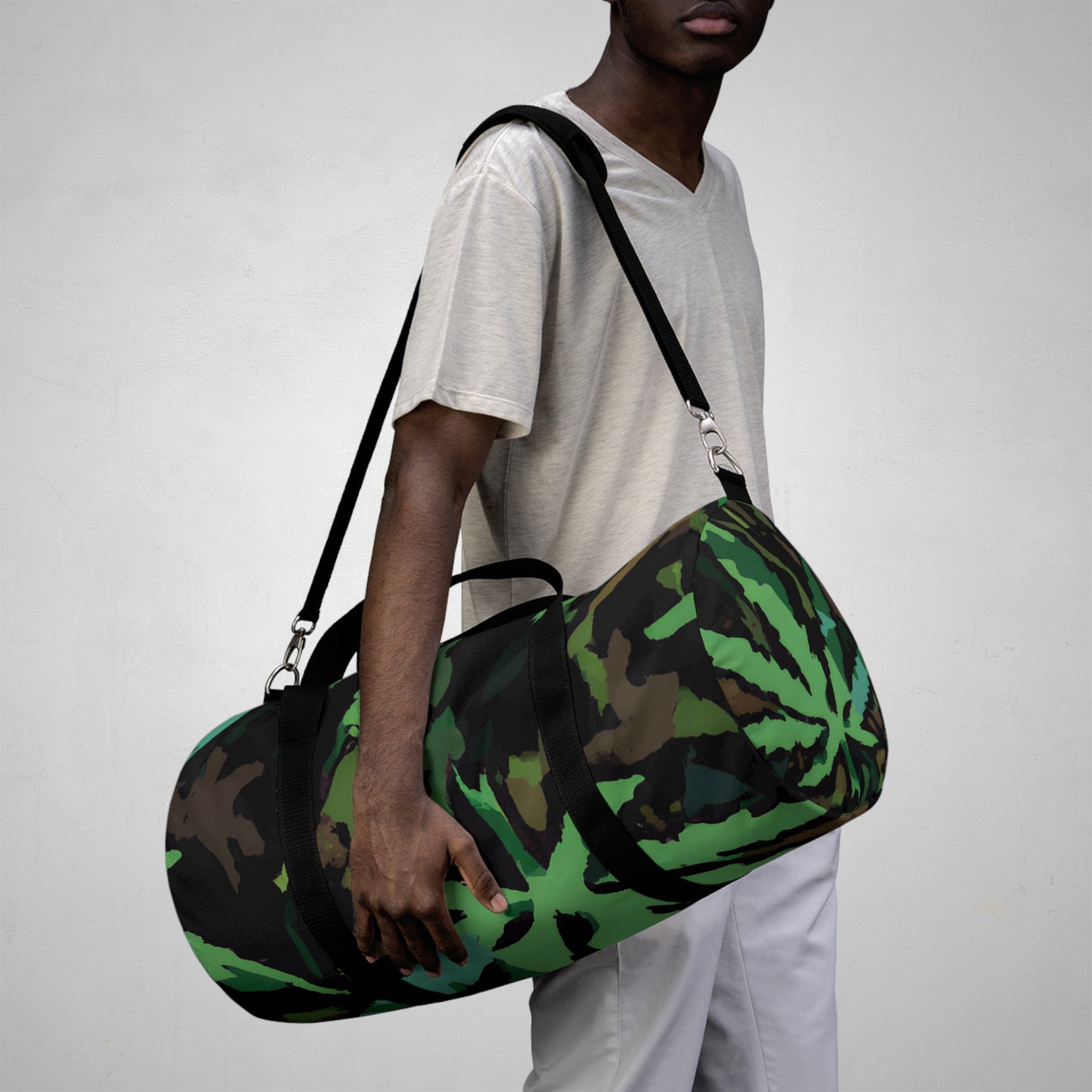 Ganja Camo - Duffel Bag