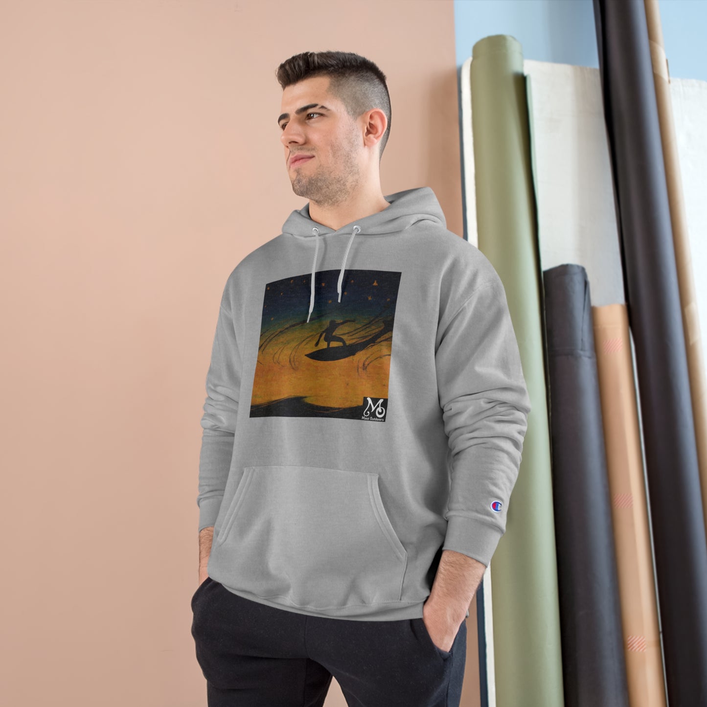 Surf's Up - Champion Hoodie