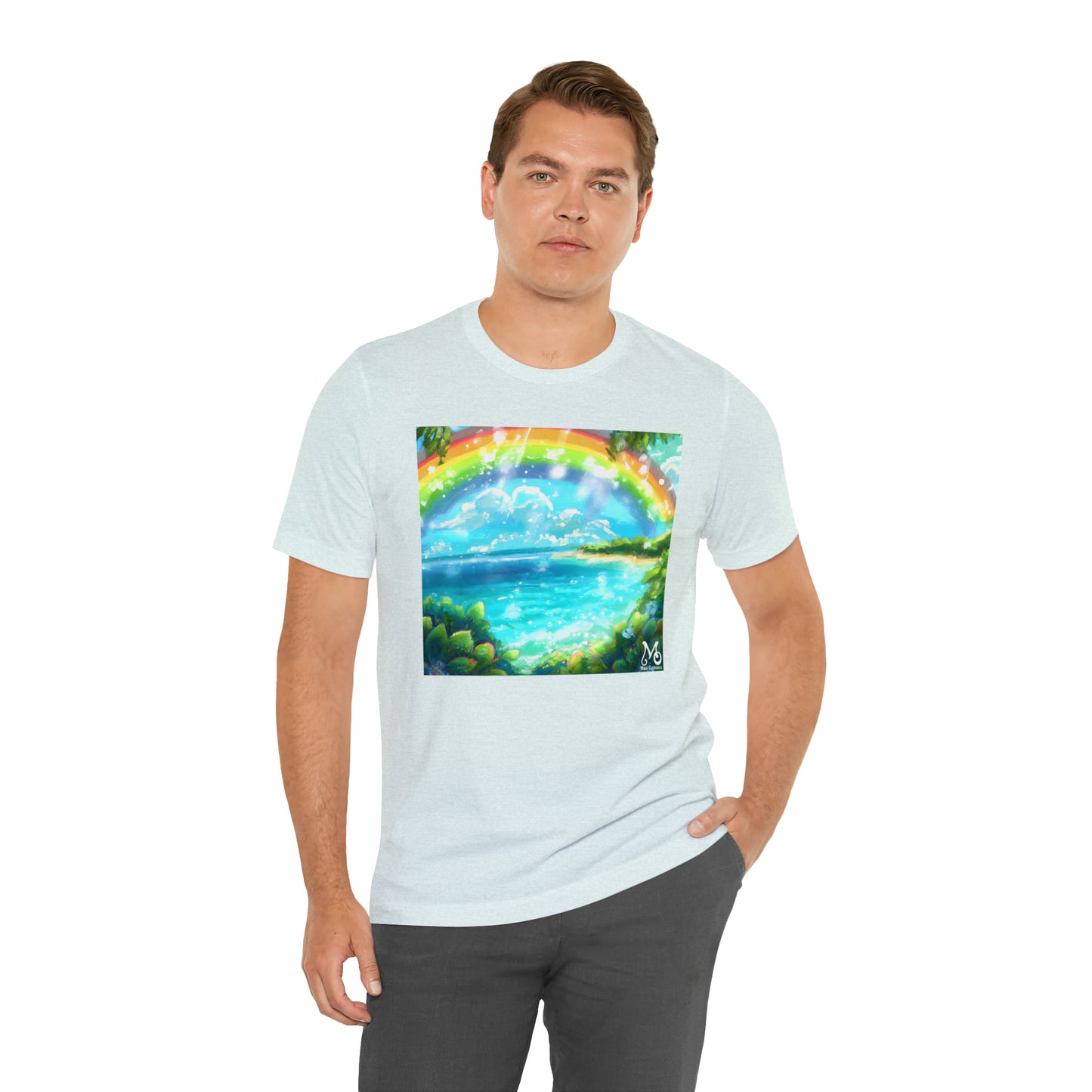 Tropical Paradise Vista - T-shirt