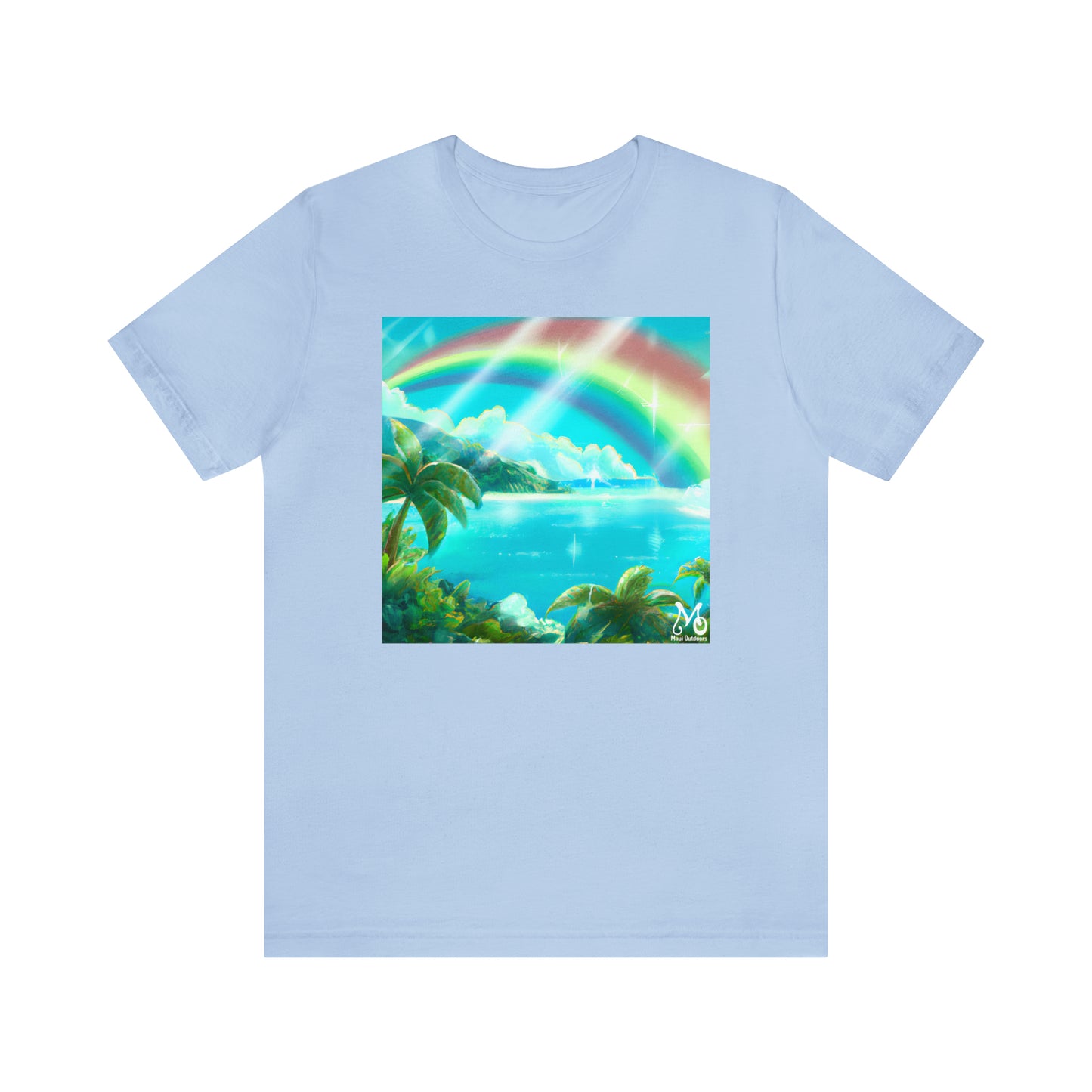 Tropical Vista Island II- T-shirt