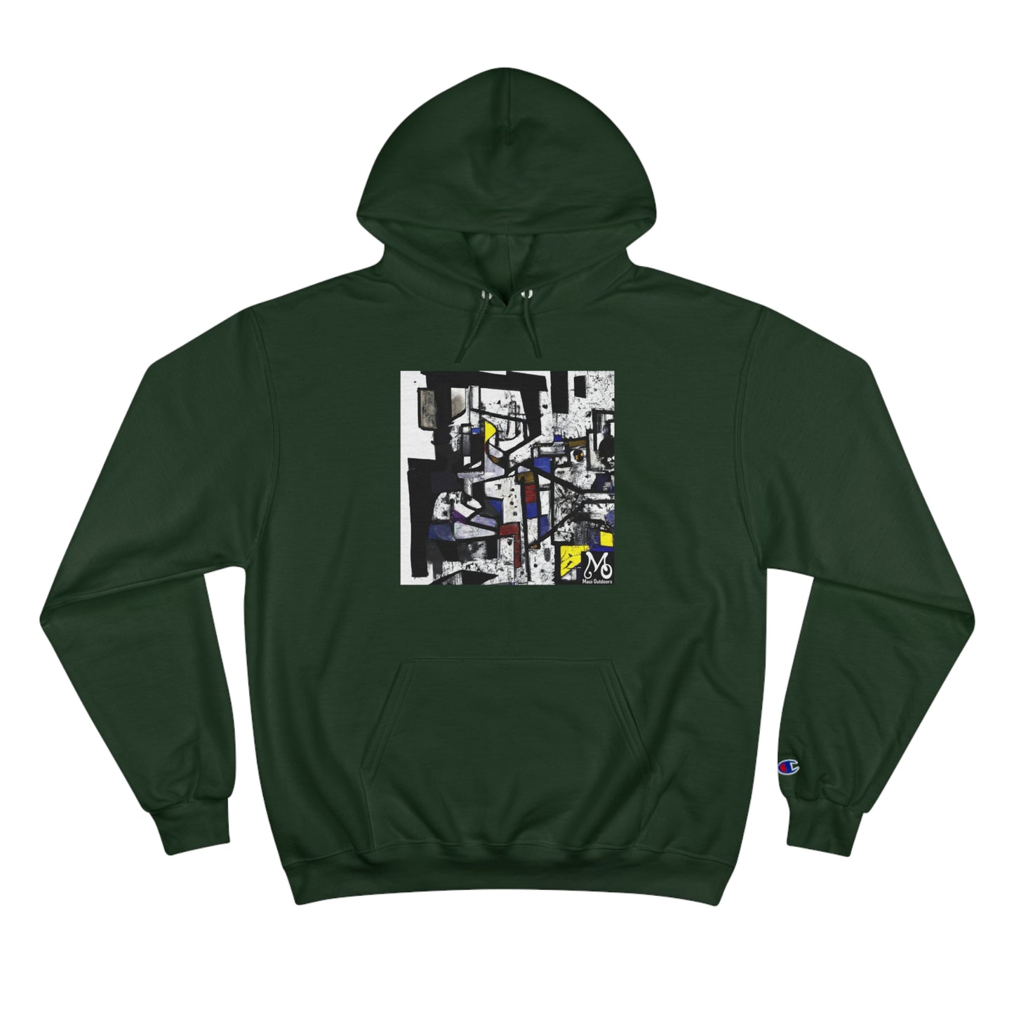 Tangled Reflections - Champion Hoodie