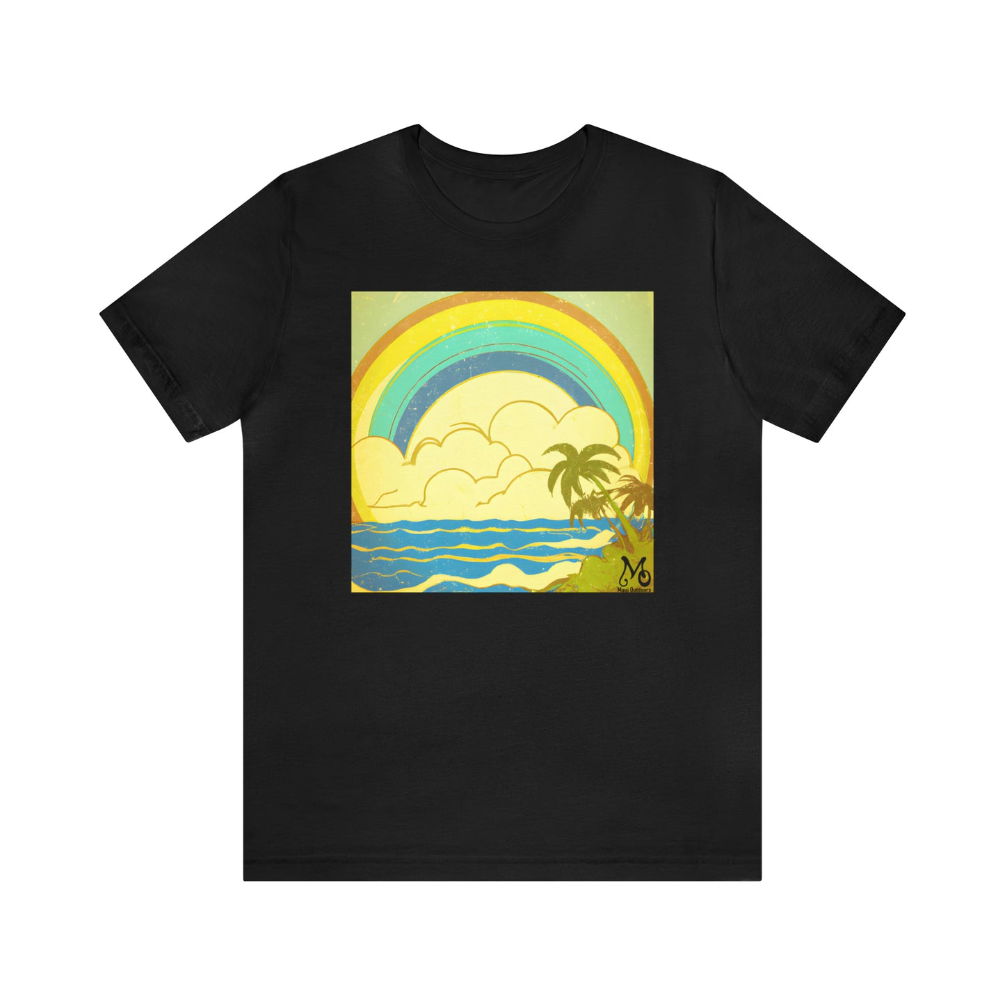 Rainbow Perch Island - T-shirt