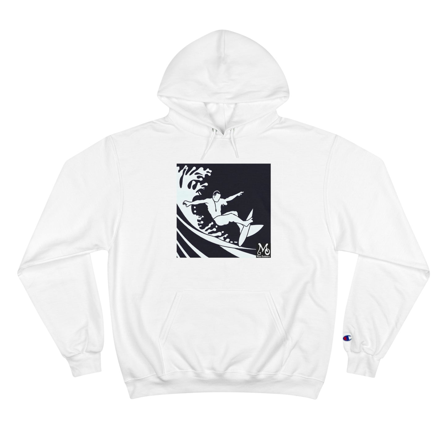 Wave Rider IX - Champion Hoodie