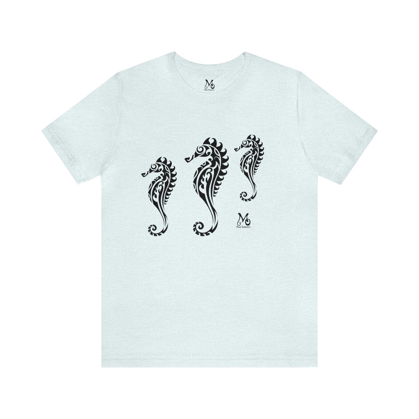 Seahorse Tribal - T-shirt