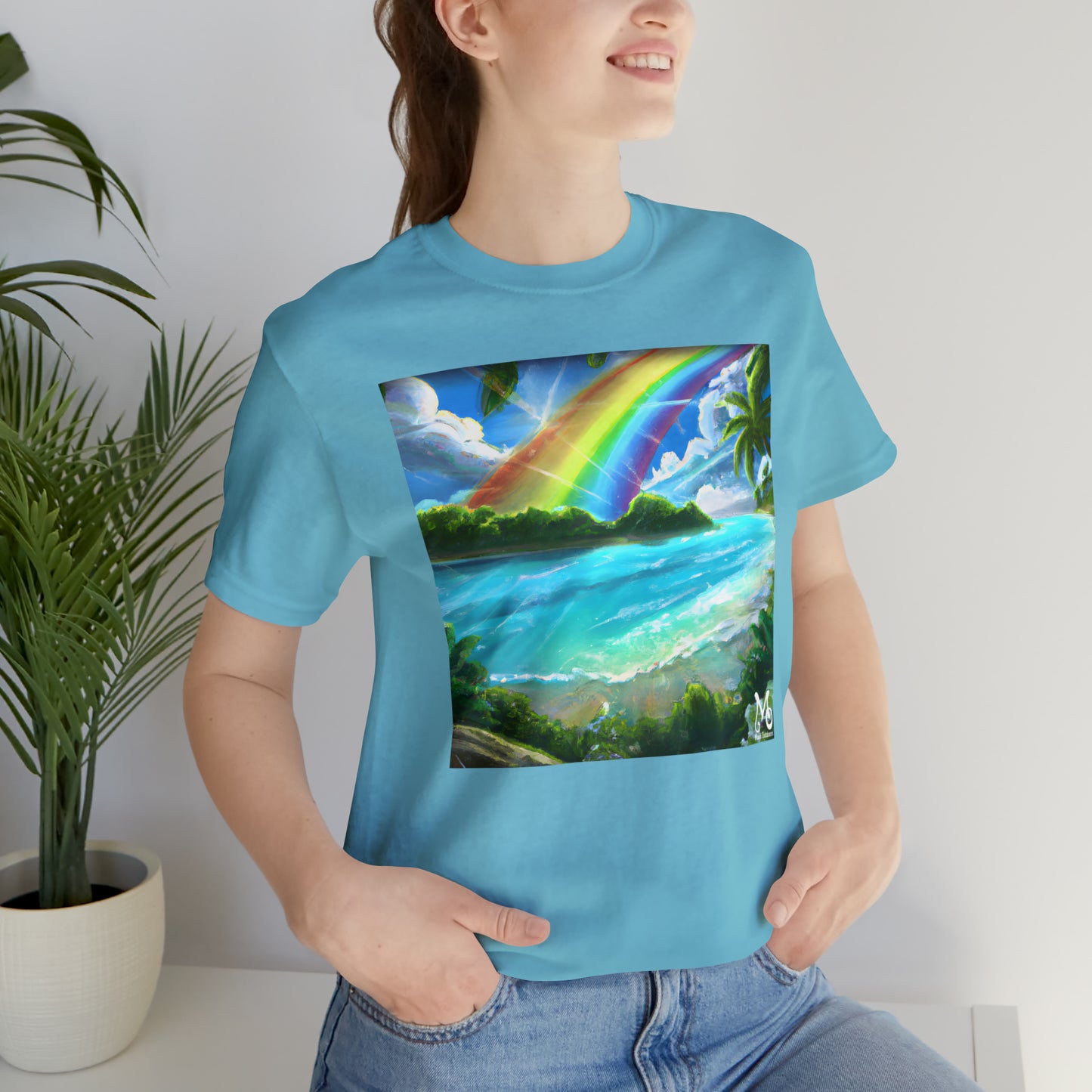 Tropical Island Vista III - T-shirt