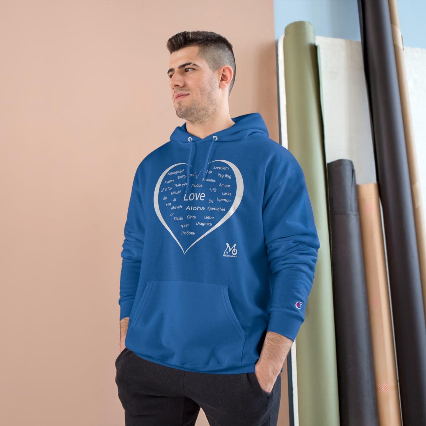 Love Everyone II - Champion Hoodie