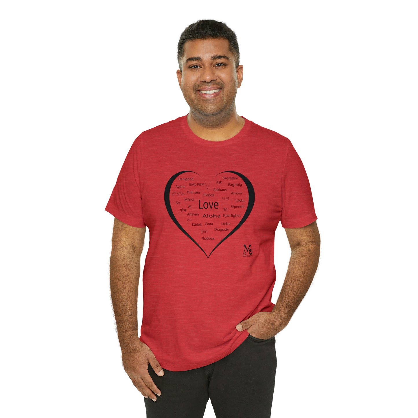 Love Everyone - T-shirt