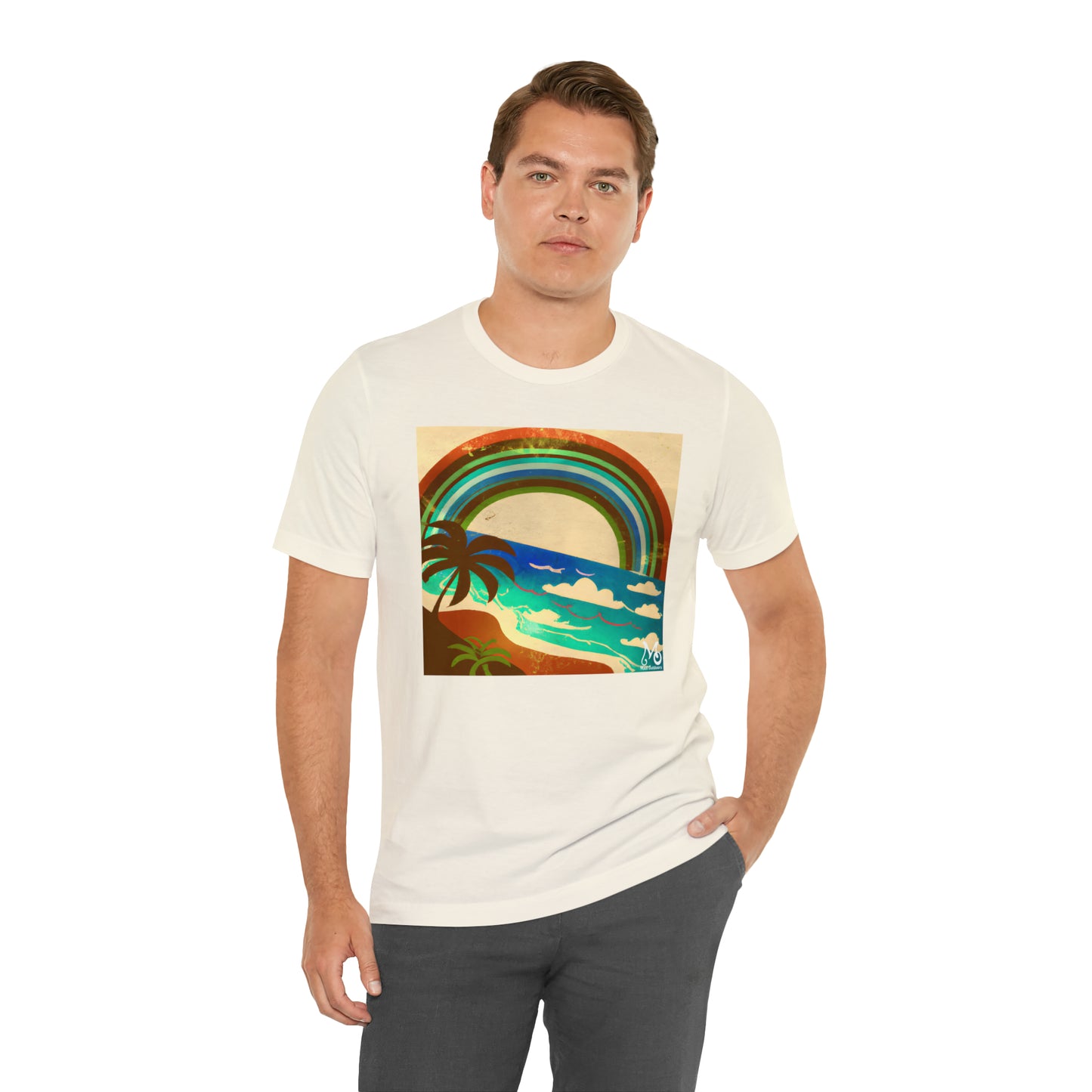 Rainbow Gem Island - T-shirt