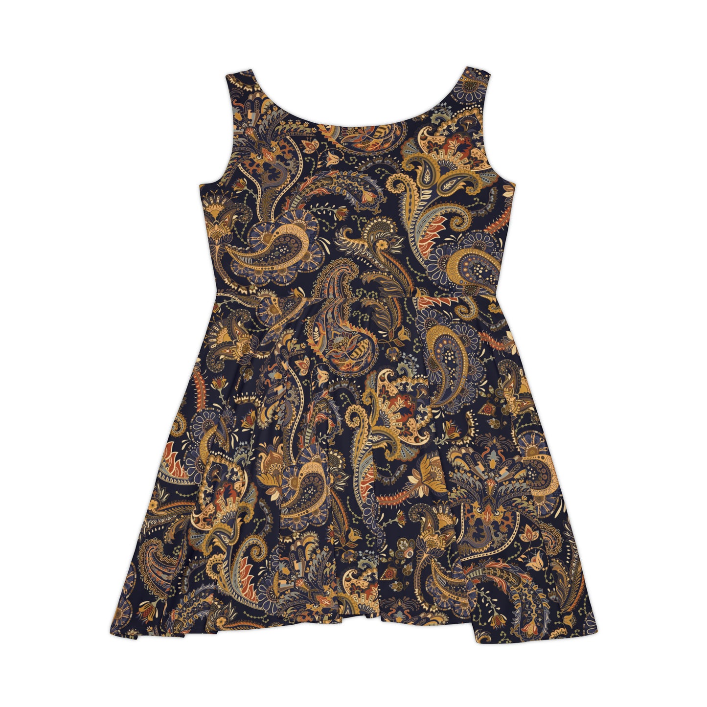 Paisley Perfect - Women's Skater Dress