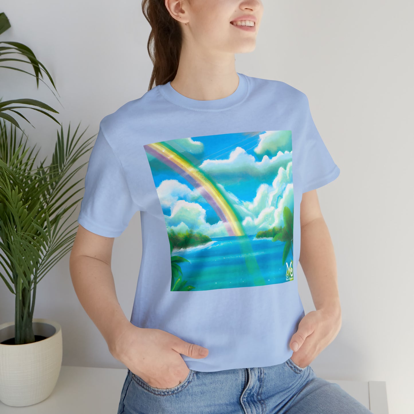 Tropical Paradise Vista - T-shirt