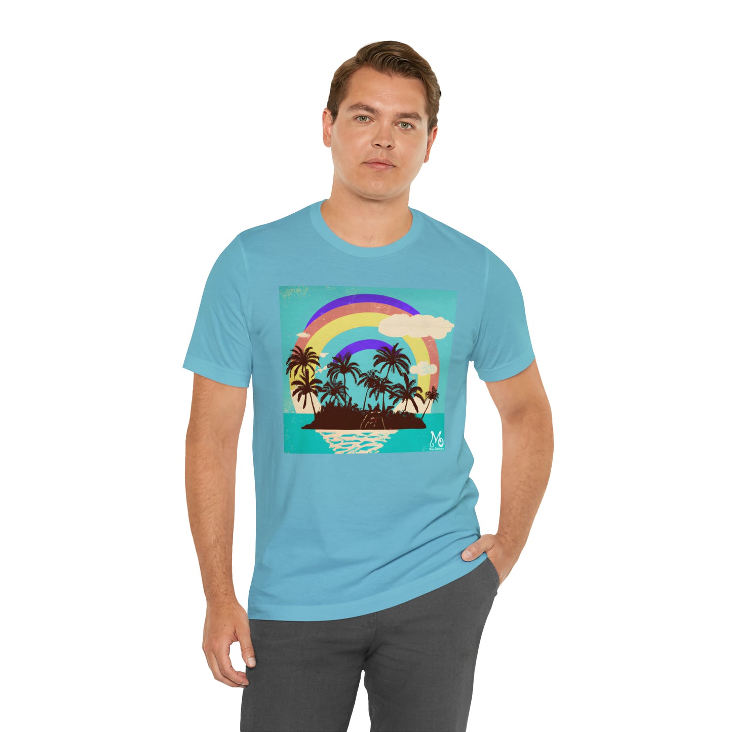 Rainbow Eden - T-shirt