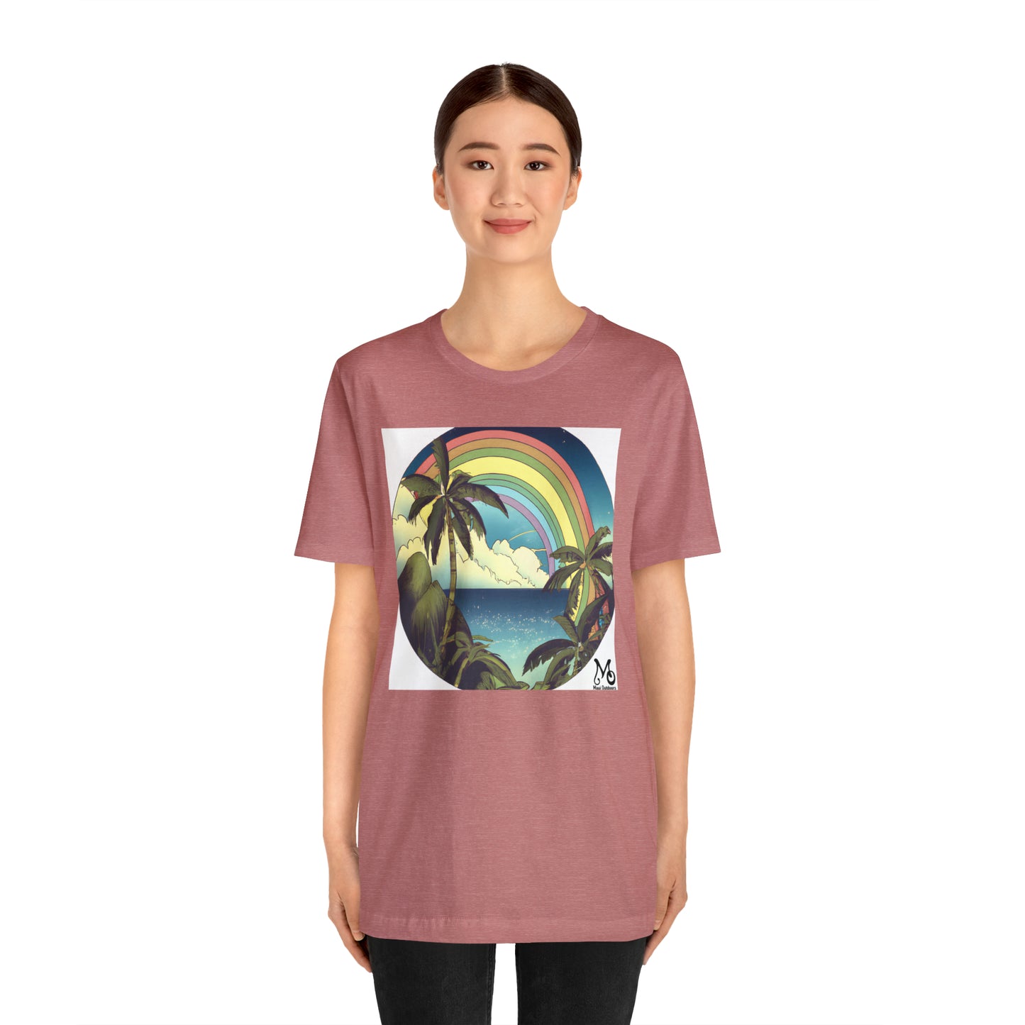 Rainbow Lagoon Isle - T-shirt