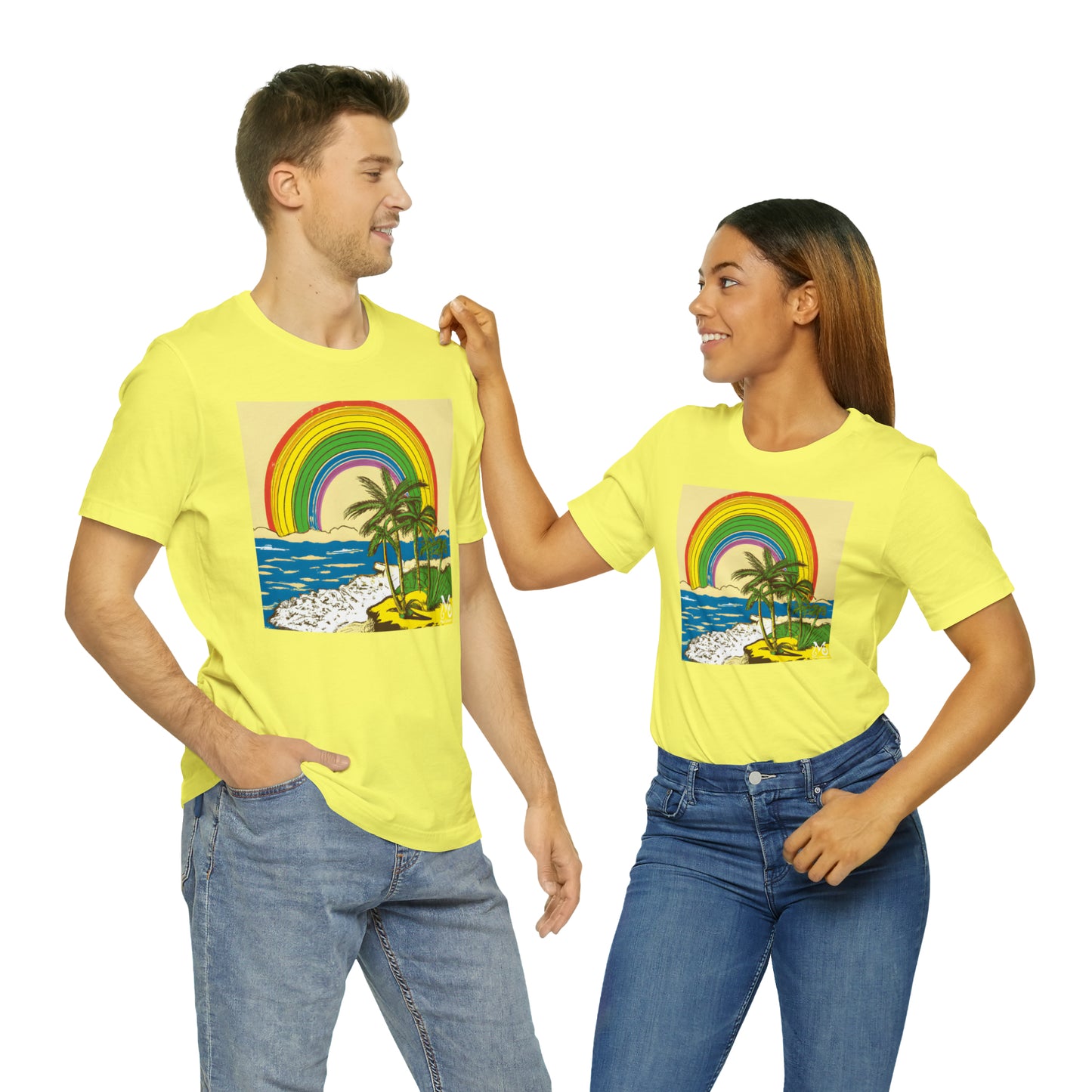 Rainbow Island Vista I - T-shirt