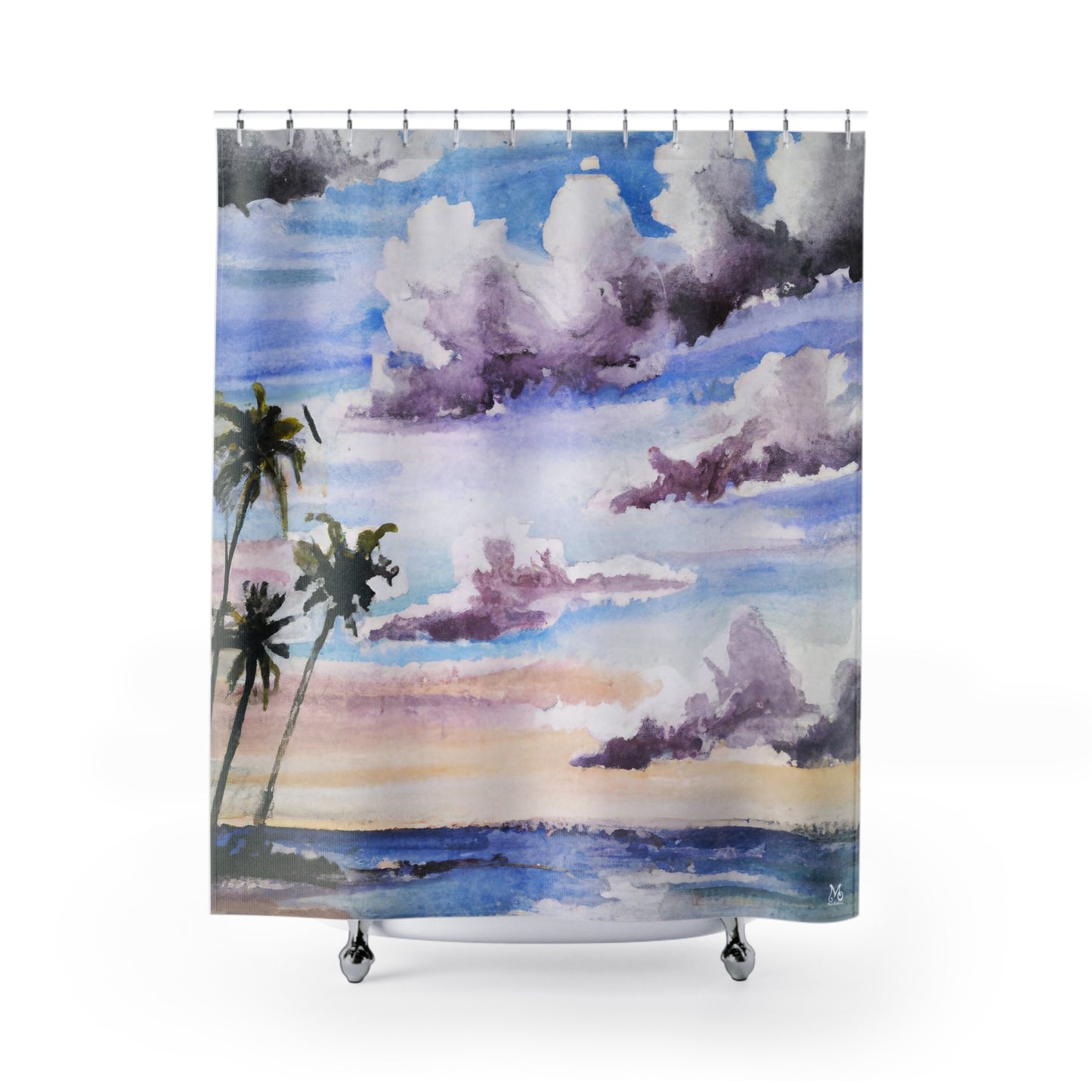 Nuihele Beach - Shower Curtain