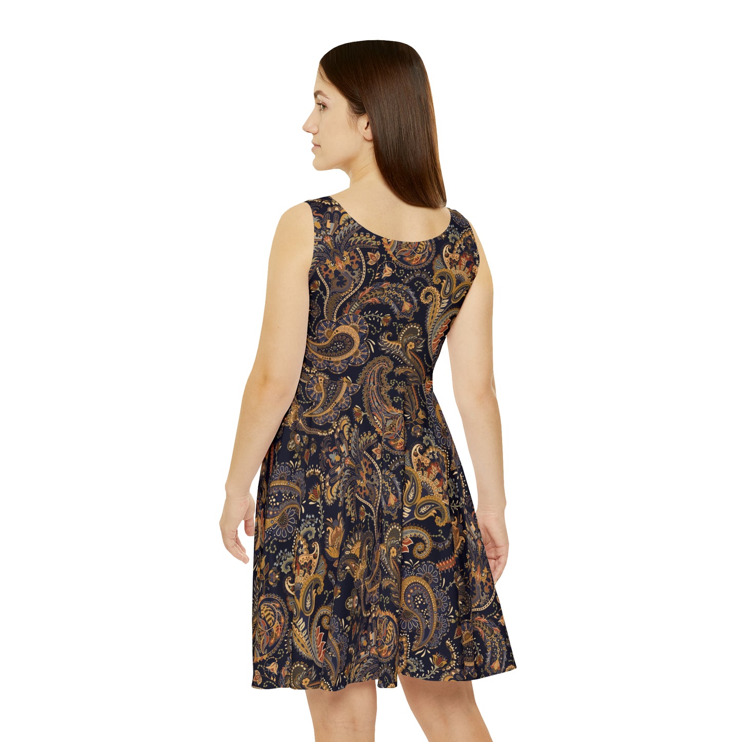 Paisley Perfect - Women's Skater Dress