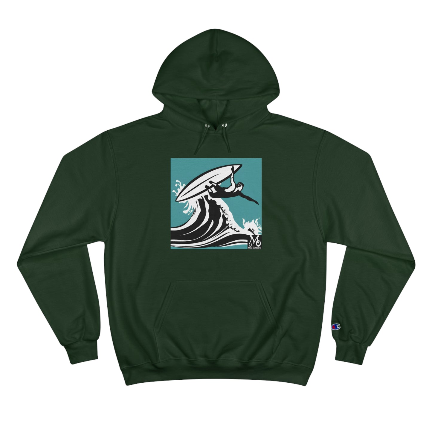 Surf Flight - Champion Hoodie