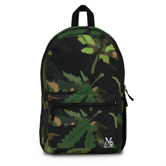 Ganja Camo - Backpack