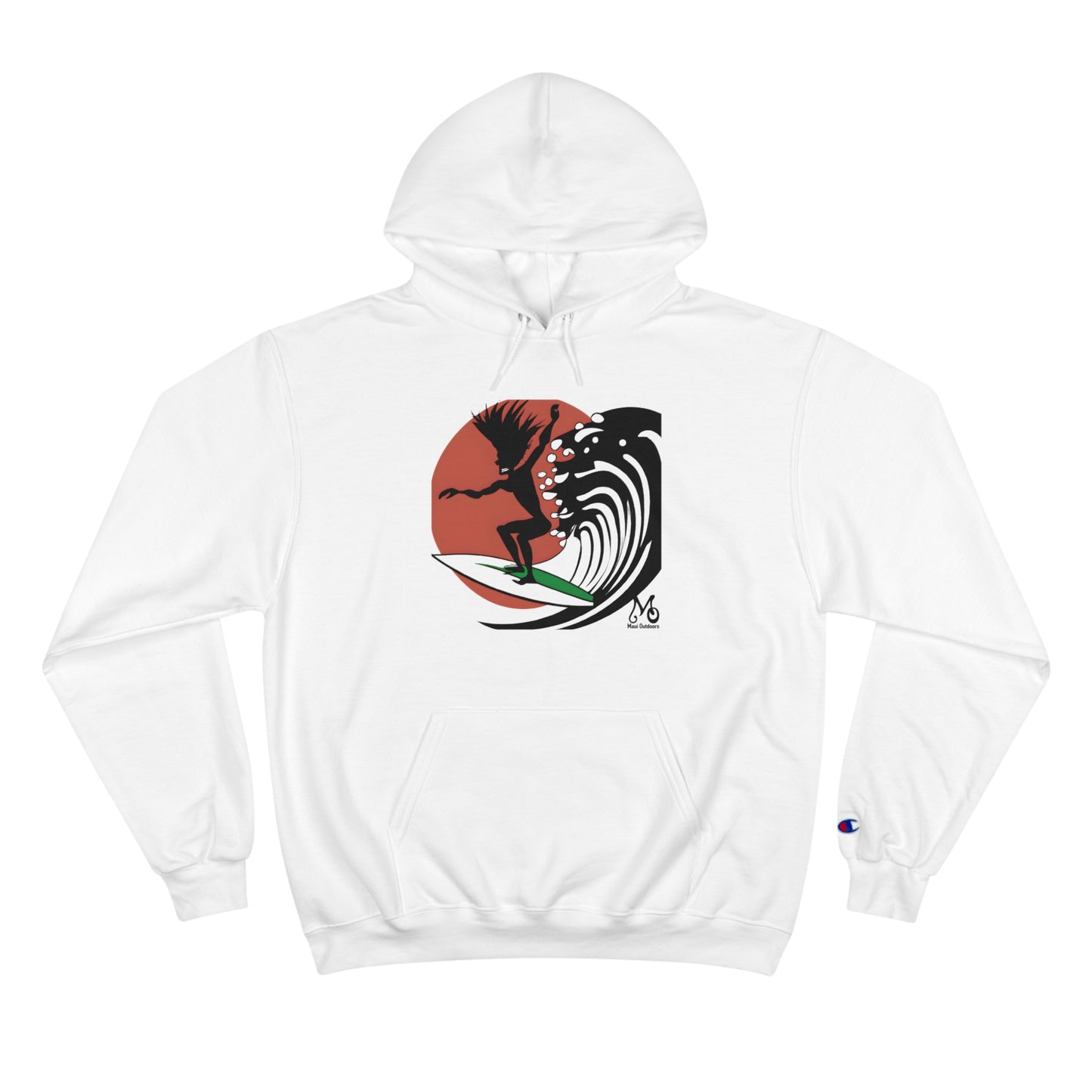 Wave Rider - Champion Hoodie