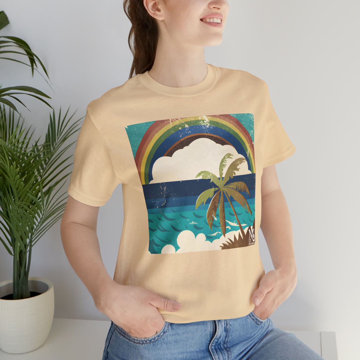 Rainbow Vista I - T-shirt