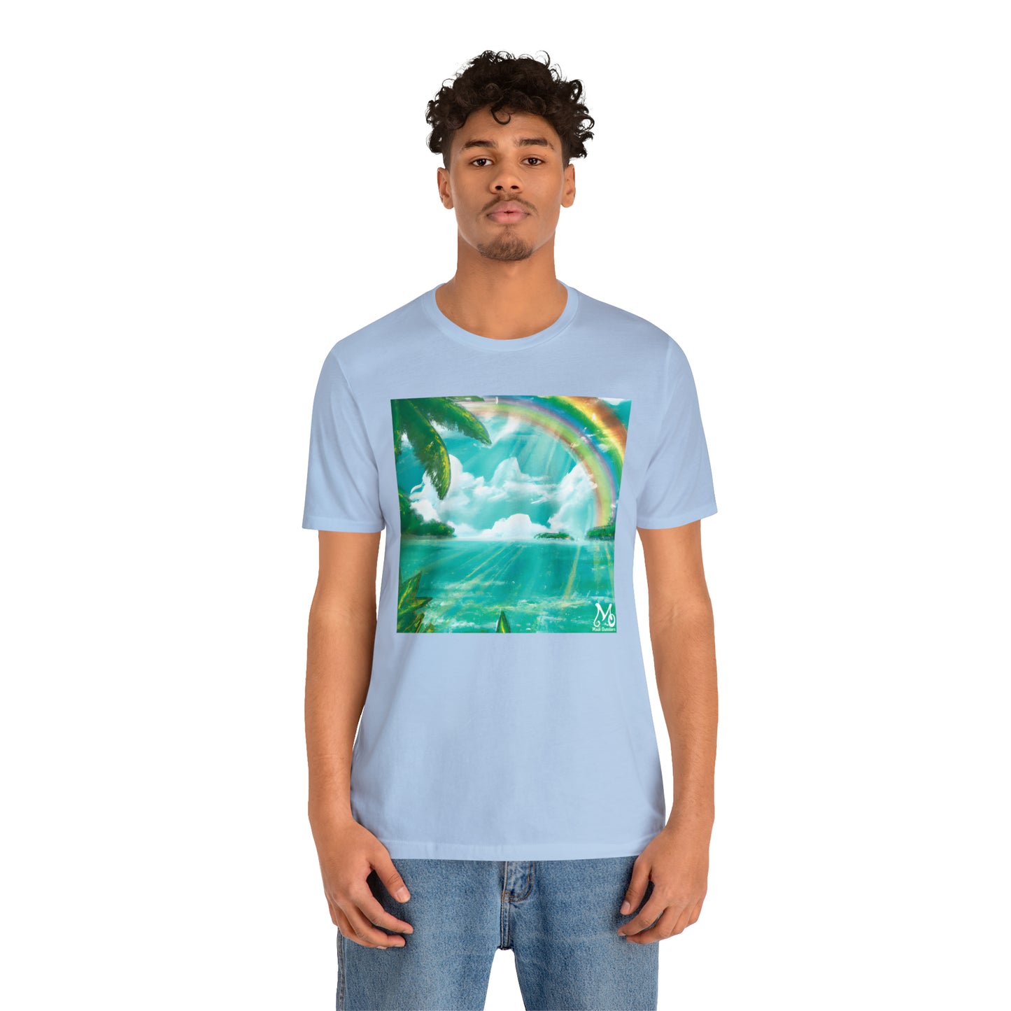 Tropical Vista Island III - T-shirt