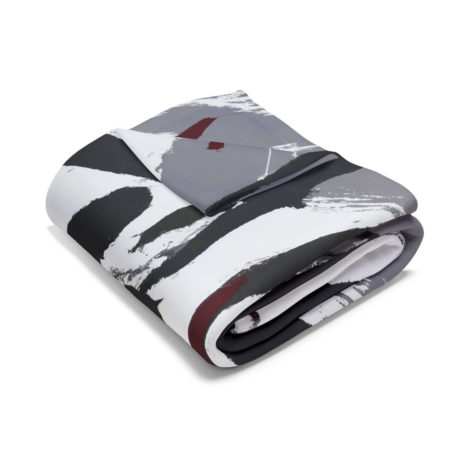 Agnes Abstraction - Fleece Blanket