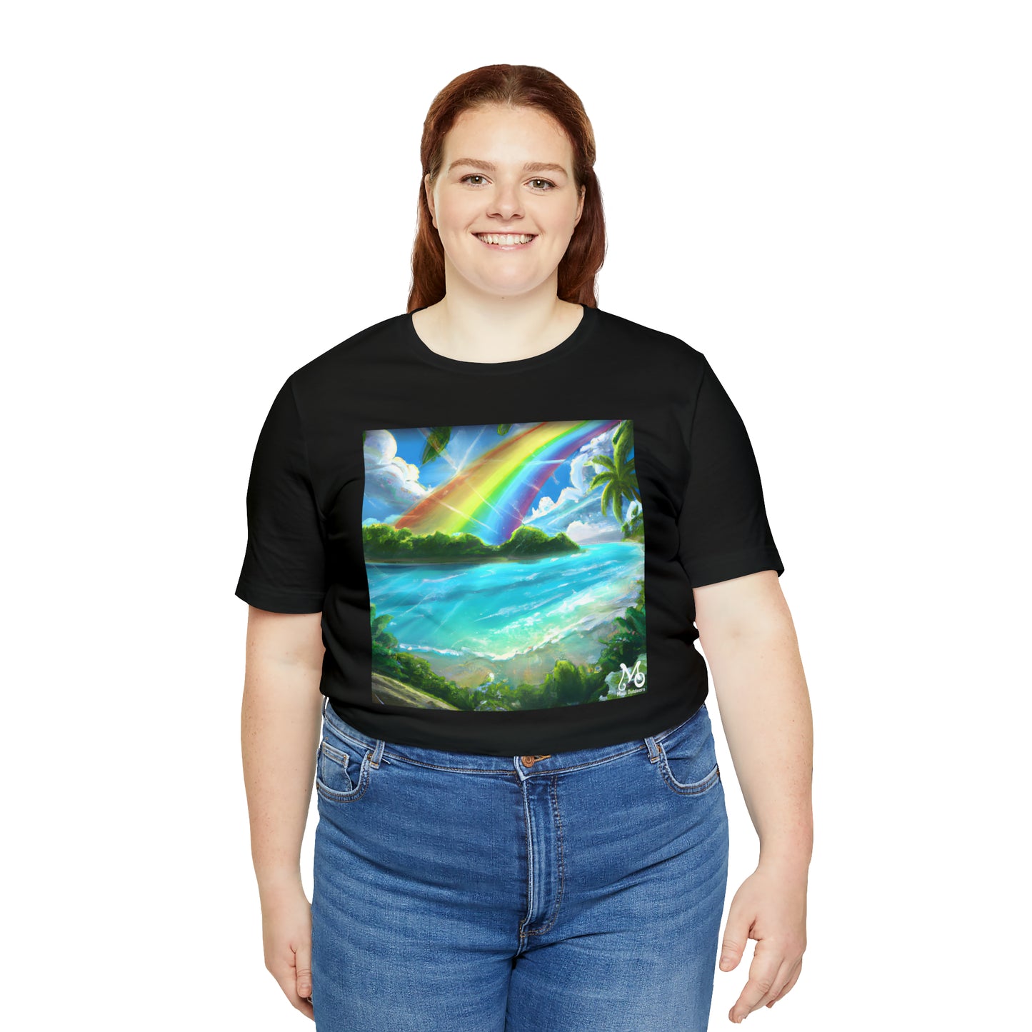 Tropical Island Vista III - T-shirt