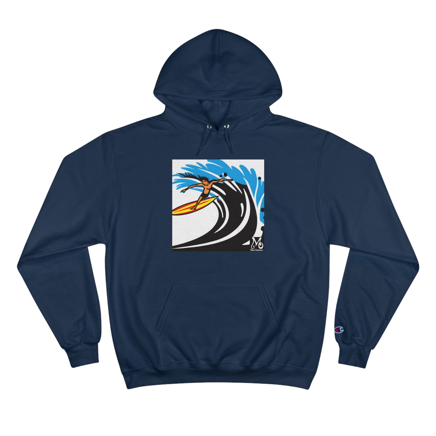 Wavestrider - Champion Hoodie