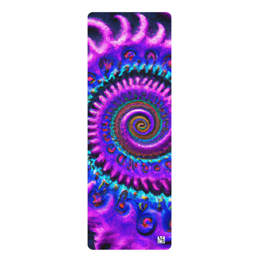 Winding Whorl - Yoga Mat