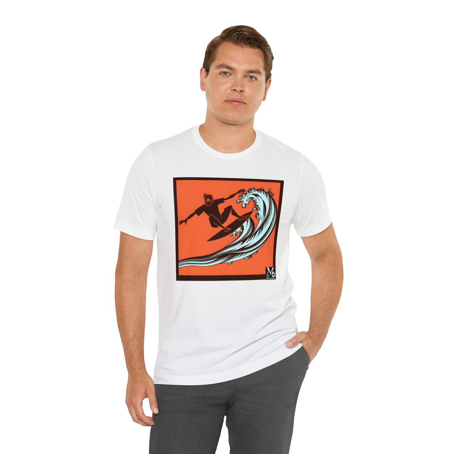 Aerial Surfer - T-shirt