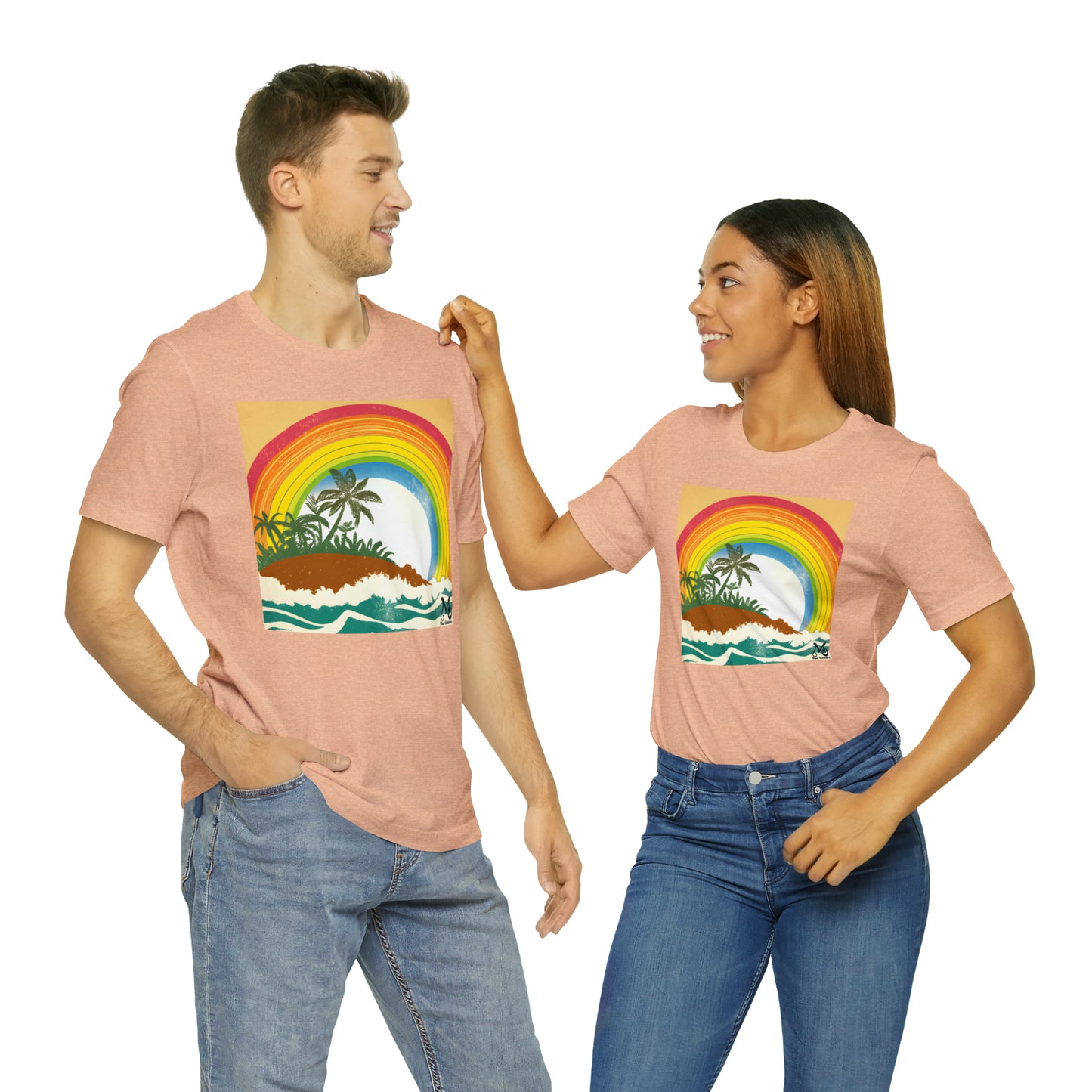 Rainbow Vista III - T-shirt