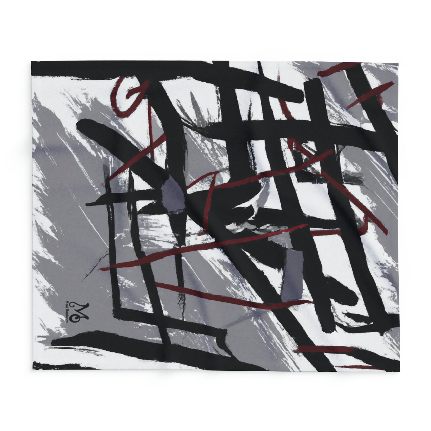 Agnes Abstraction - Fleece Blanket