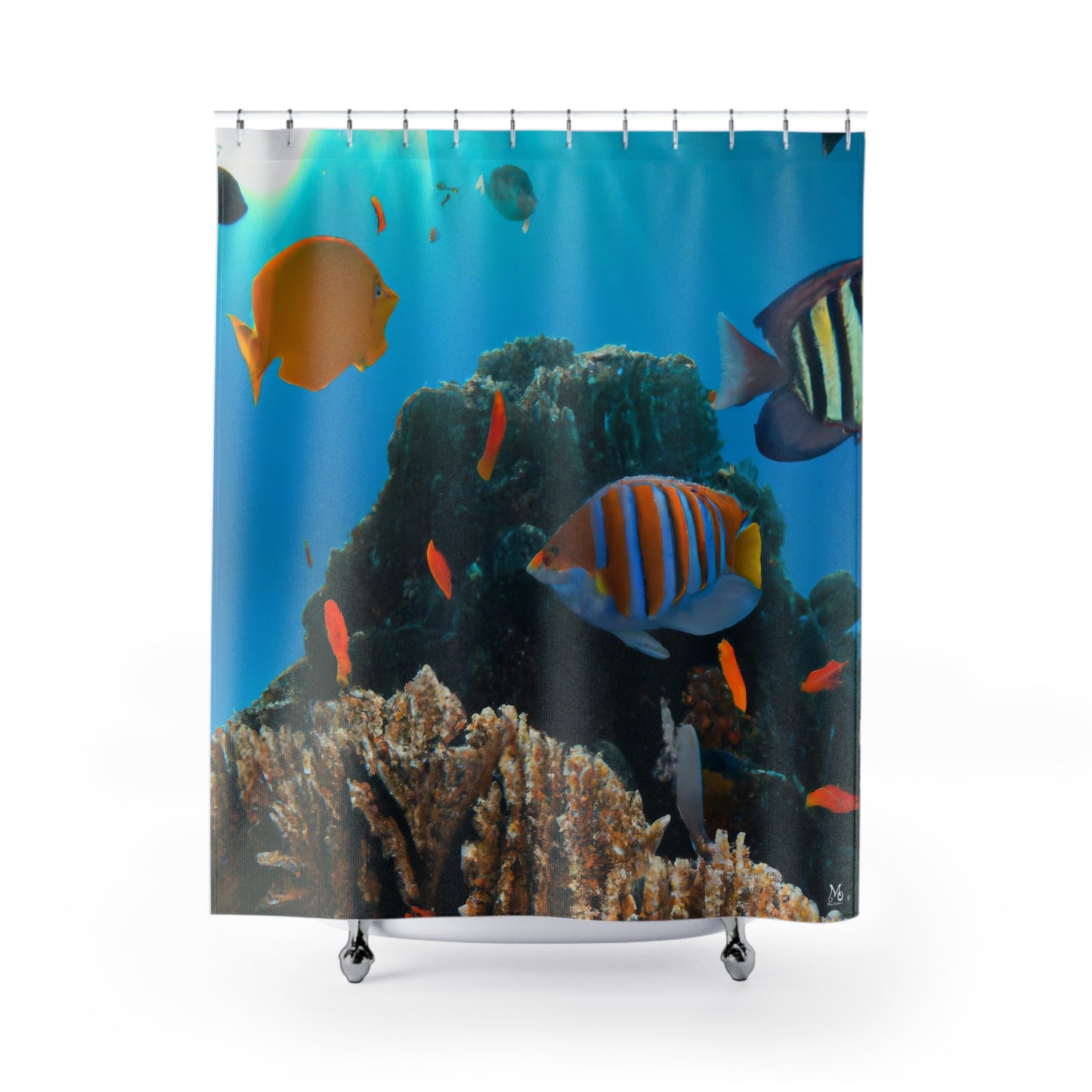 Kukui'ōio Reef - Shower Curtain