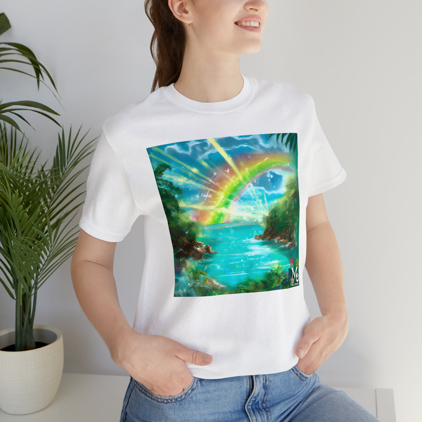 Tropical Vista Island VI - T-shirt