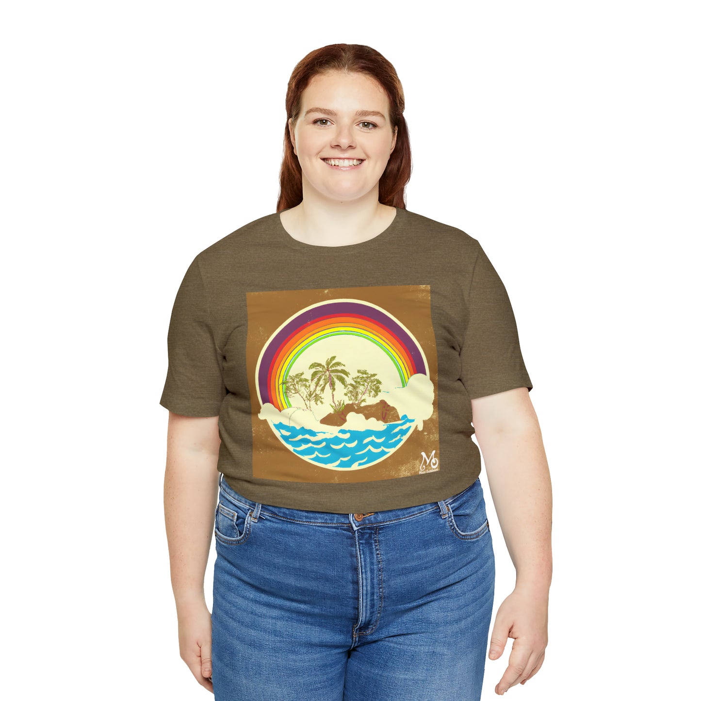 Rainbow Vista I - T-shirt