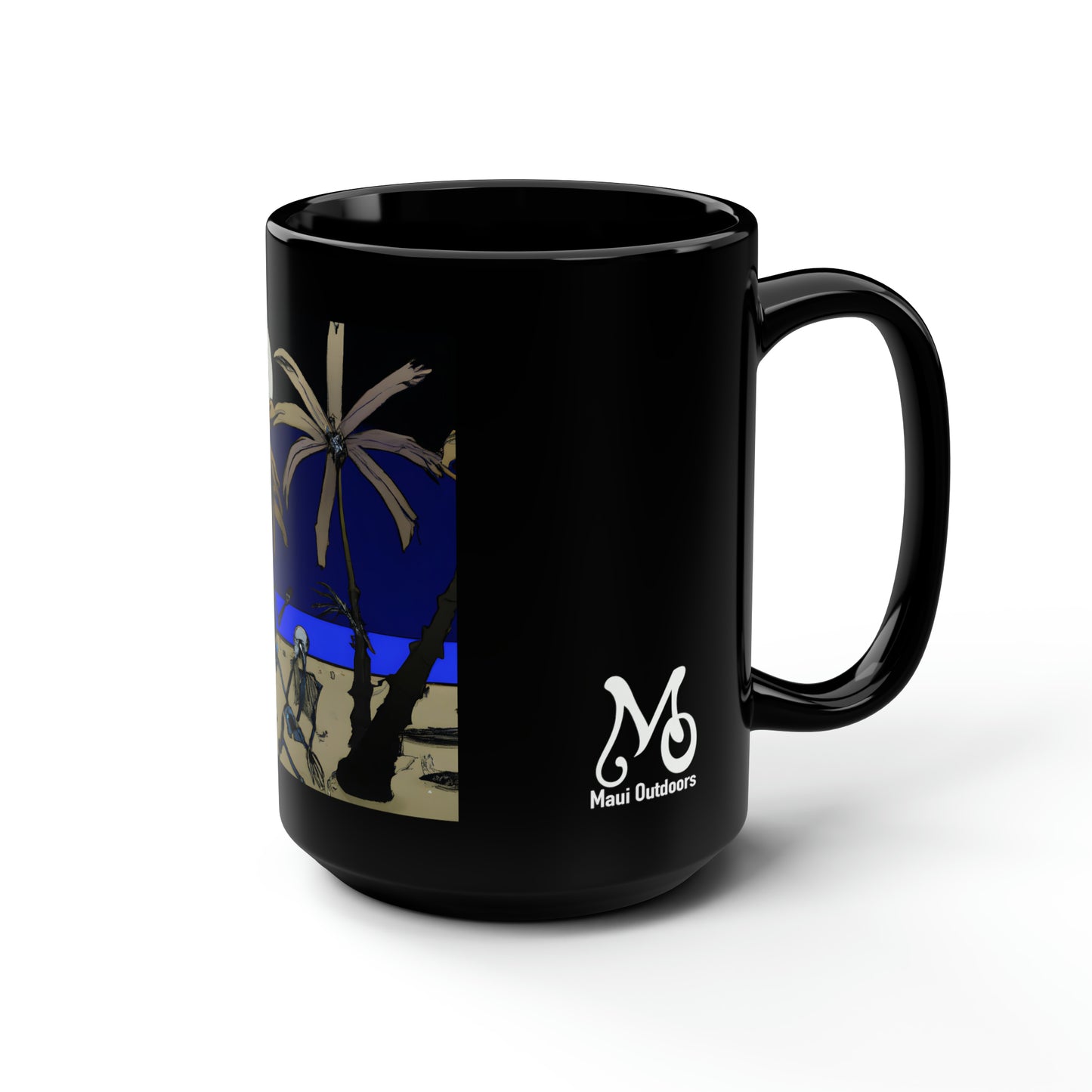 Tropical Tangoing Skeletons - Coffee Mug