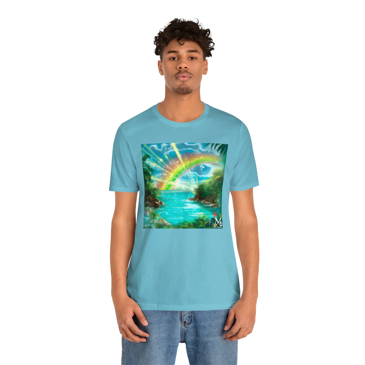 Tropical Vista Island VI - T-shirt