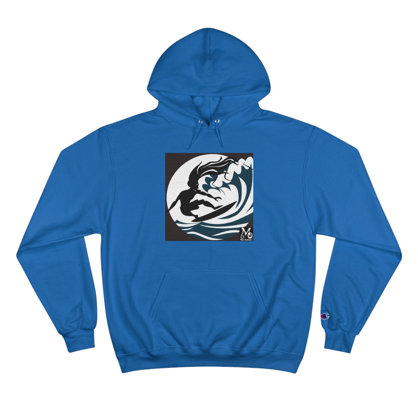 Airy Surfer III - Champion Hoodie