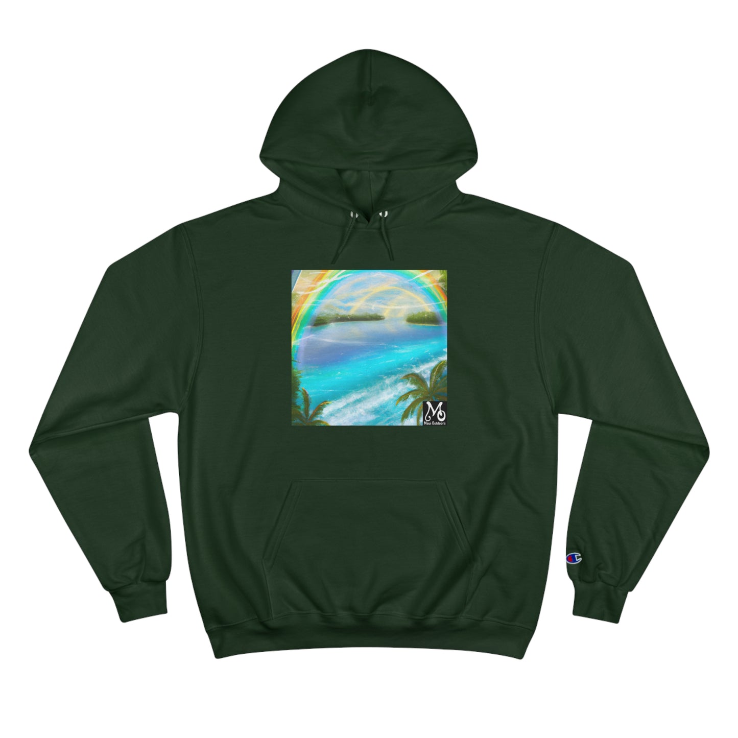 Paradise Vista XI - Champion Hoodie